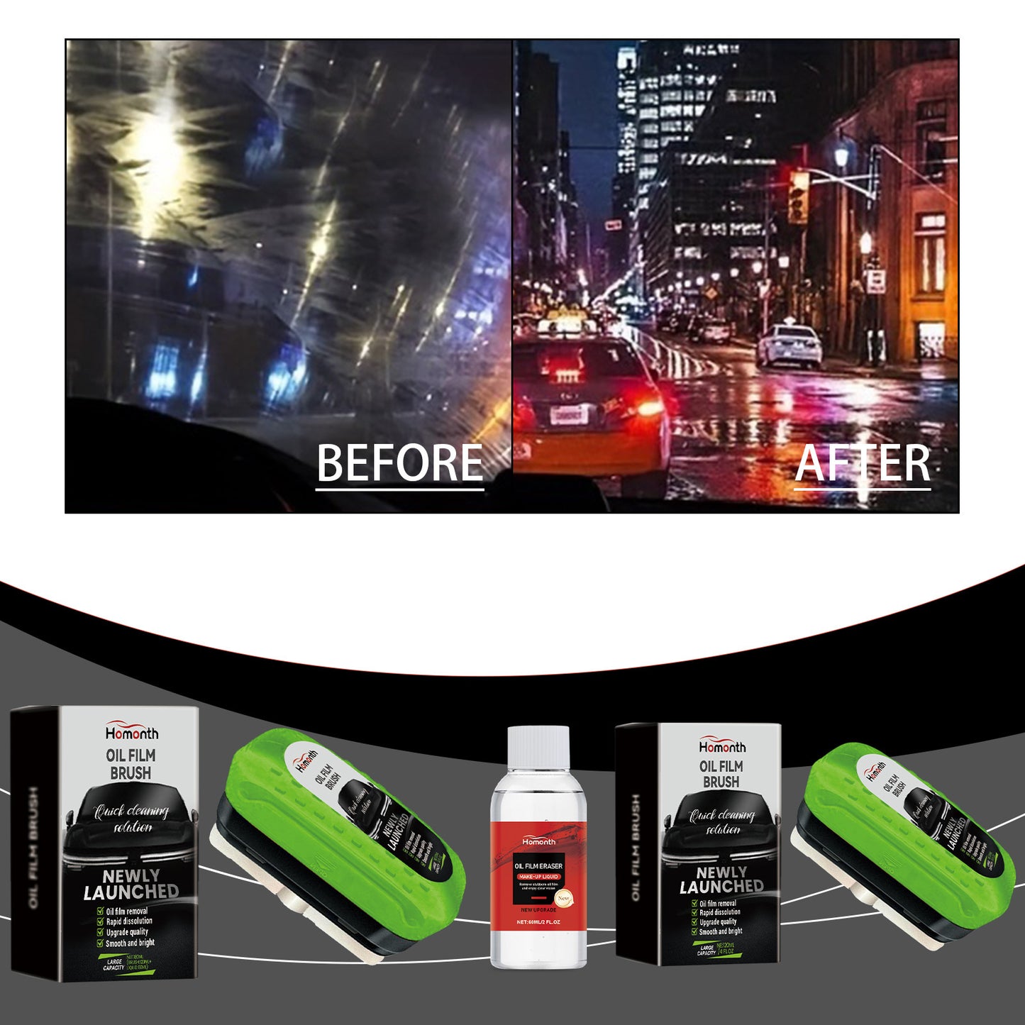 ClearView™ Windshield Brush