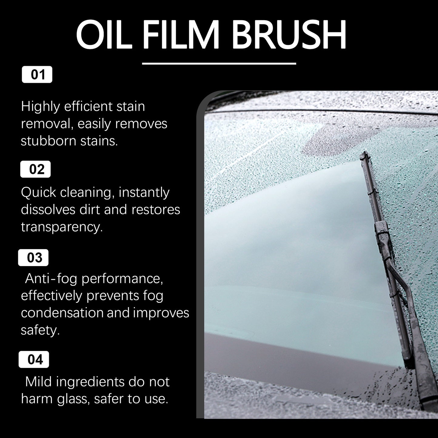 ClearView™ Windshield Brush