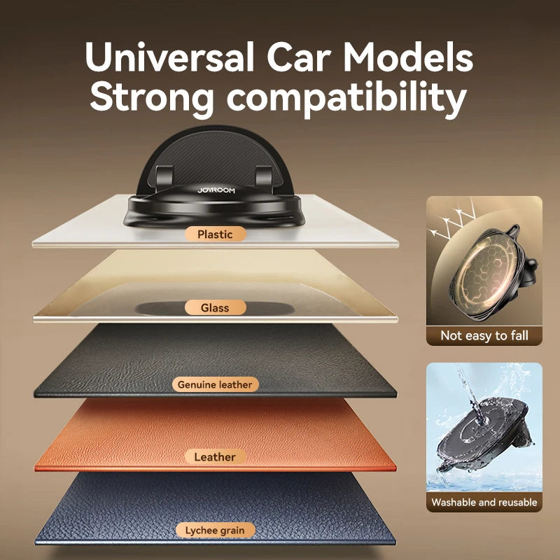 360° Rotating Dashboard Phone Mount