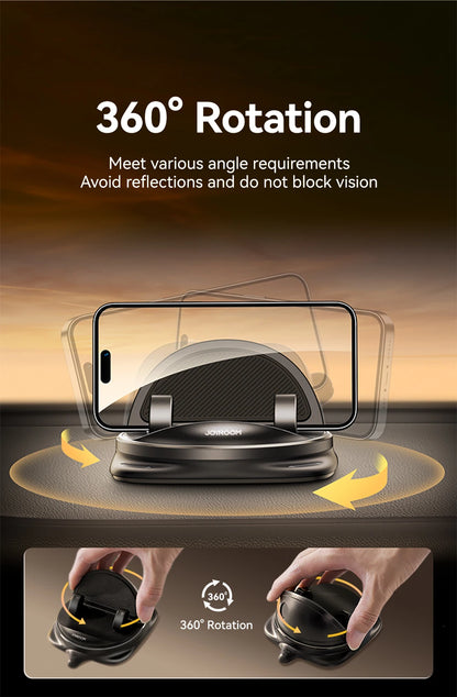 360° Rotating Dashboard Phone Mount