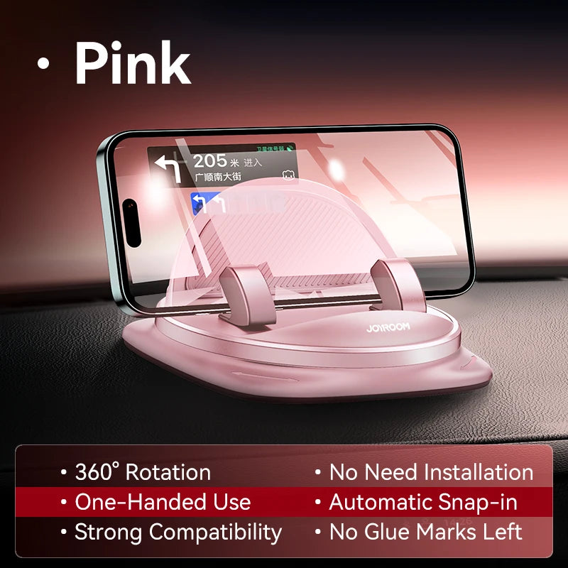360° Rotating Dashboard Phone Mount
