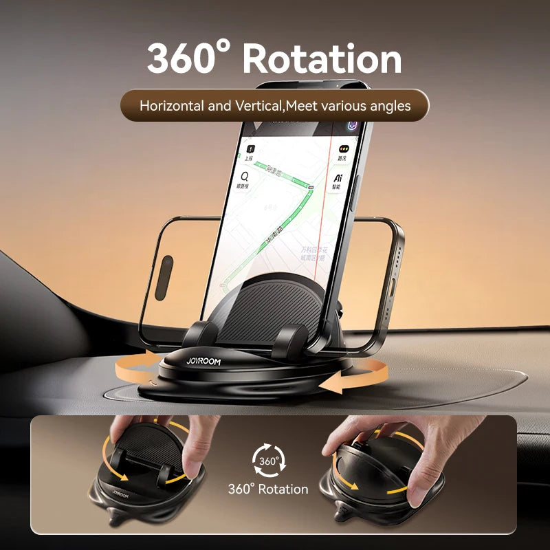 360° Rotating Dashboard Phone Mount