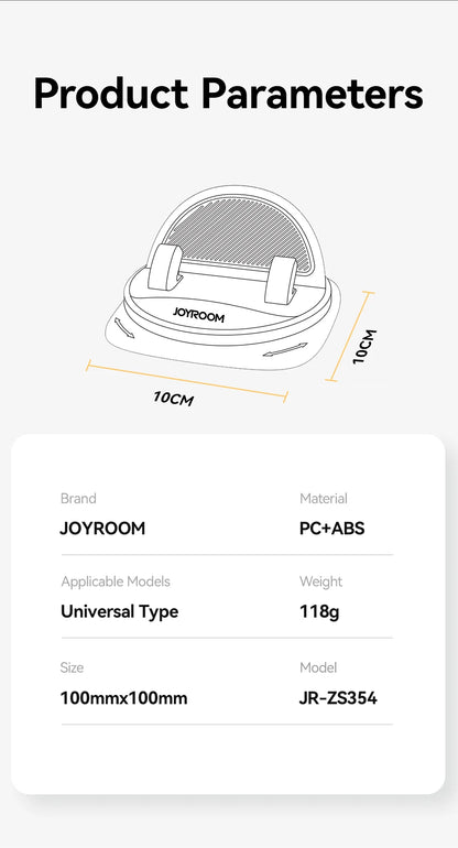 360° Rotating Dashboard Phone Mount