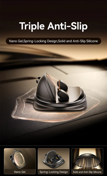 360° Rotating Dashboard Phone Mount