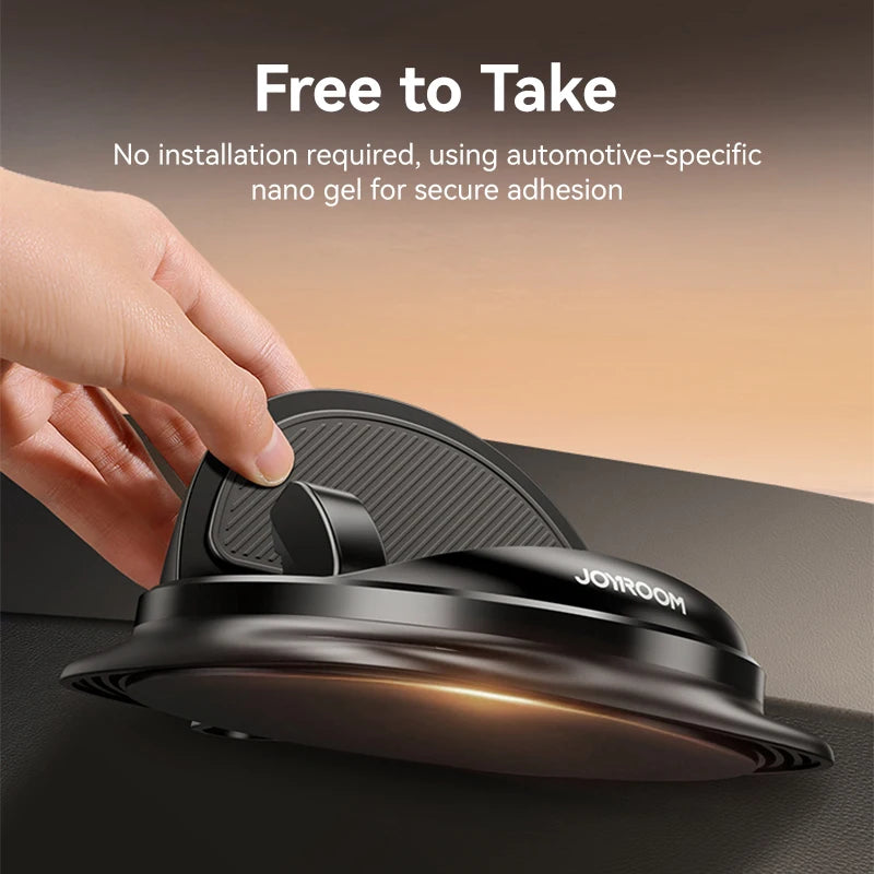 360° Rotating Dashboard Phone Mount