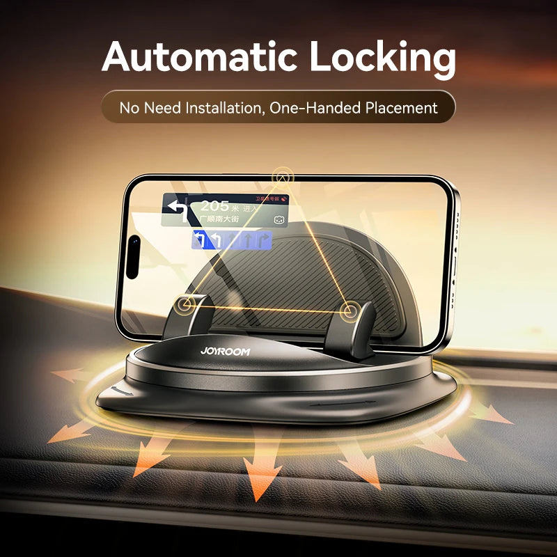360° Rotating Dashboard Phone Mount