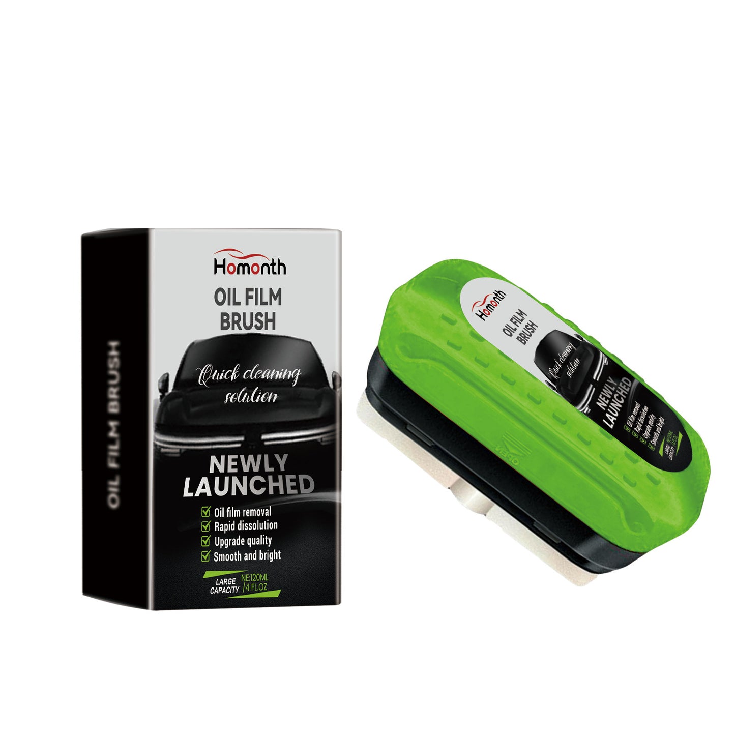 ClearView™ Windshield Brush